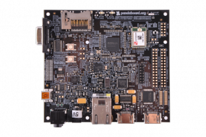 Vue du PCB de la PandaBoard